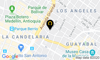 Mapa de Oralflex en Medellín