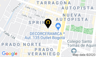 Mapa de Oralmed S.a.s en Bogotá D.C