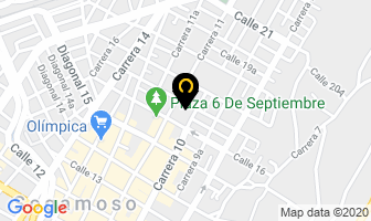 Mapa de Orange Athletic Gym en Sogamoso