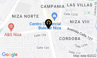 Mapa de Orange Lingua | Centro De Idiomas en Bogotá D.C