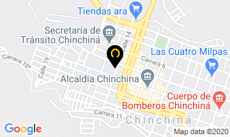 Mapa de Orange Sistemas en Chinchiná