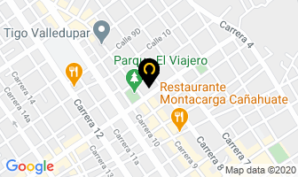 Mapa de Orbe S.a. Construcciones en Valledupar