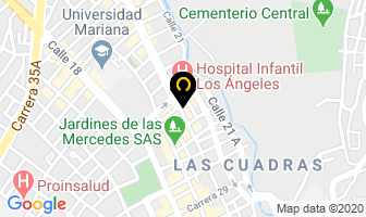 Mapa de Orbiautos en Pasto