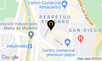 Mapa de Orbigas S.a. en Medellín