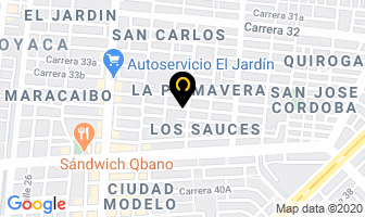 Mapa de Orbit Mobiliario Y Escenografia en Cali