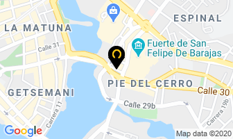 Mapa de Orca Ltda. en Cartagena