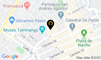 Mapa de Ordel Marroquinería en Pasto