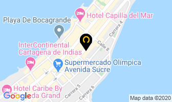 Mapa de Ordocol Ltda. en Cartagena