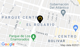 Mapa de Ordóñez Roberto en Barranquilla