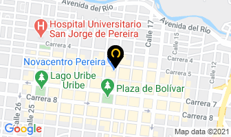 Mapa de Orduz Marzal Myriam en Pereira