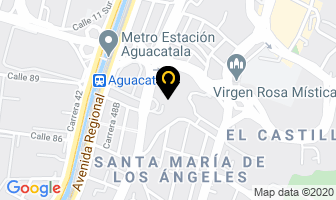 Mapa de Orense Tours en Medellín