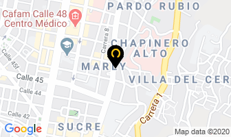 Mapa de Orfebrería Carletto Ltda en Bogotá D.C