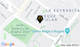 Mapa de Orfebrería Selecta Ltda. en Bogotá D.C