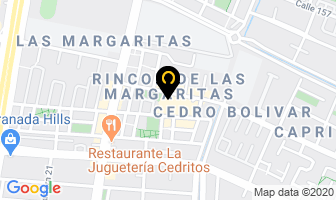 Mapa de Orfebres Del Castillo en Bogotá D.C