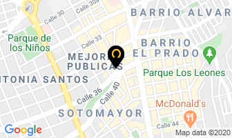 Mapa de O.r.g. Ltda. en Bucaramanga