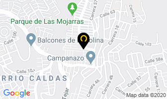 Mapa de Orgullo Costeño en Floridablanca