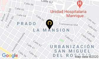 Mapa de Ori Decoraciones en Medellín