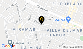 Mapa de Orial Group S.a.s en Barranquilla