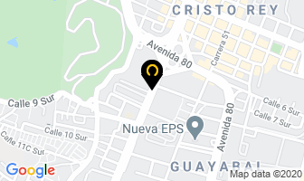 Mapa de Oriental Group S.a.s en Medellín