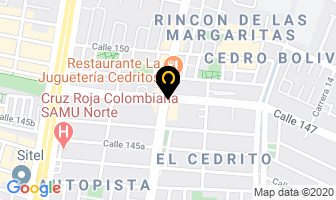 Mapa de Oriental Shop en Bogotá D.C