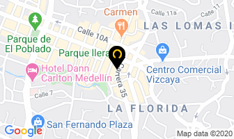 Mapa de Orientamos S.a.s en Medellín