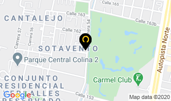 Mapa de Oriflame Mazuren en Bogotá D.C