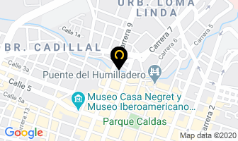 Mapa de Original Motor's en Popayán
