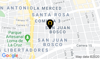 Mapa de Originales Garanimal Ltda. en Cali