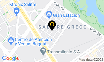 Mapa de Orión Técnica Comercial Ltda. en Bogotá D.C