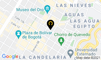 Mapa de Oritz'o Impresores Ltda en Bogotá D.C