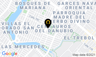Mapa de Orjuela Marcos en Bogotá D.C