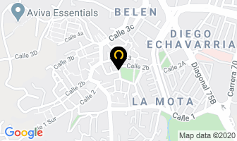 Mapa de Orlave Implementos Deportivos en Medellín