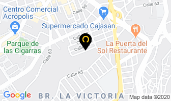 Mapa de Oro Y Arte en Bucaramanga