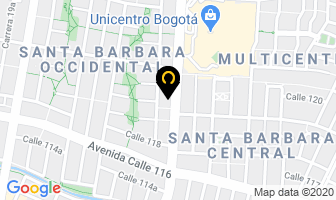 Mapa de Oro Y Moneda Internacional en Bogotá D.C