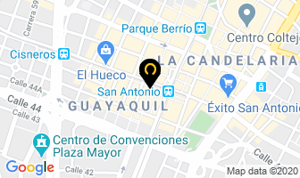Mapa de Oroplast Joyas en Medellín
