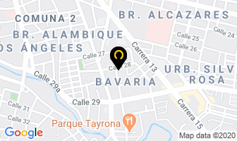 Mapa de Orozco Andrade Efraín en Santa Marta