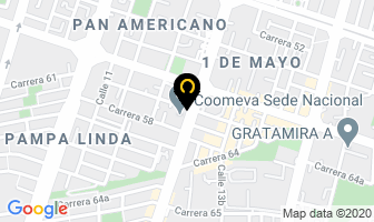Mapa de Orozco García Sammy en Cali