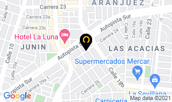 Mapa de Orozco Misael en Cali