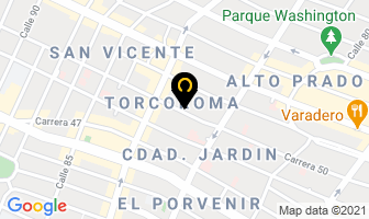 Mapa de Orozco Orozco Fabian en Barranquilla