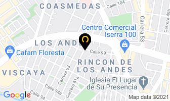 Mapa de Orozco Ramiro en Bogotá D.C