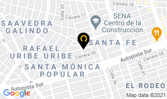 Mapa de Orozco.com en Cali