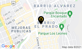 Mapa de Orpra Ltda. en Bucaramanga