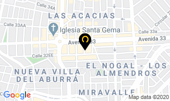 Mapa de Orquesta Aracaona en Medellín