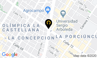 Mapa de Orquesta Balalaika La Original en Bogotá D.C