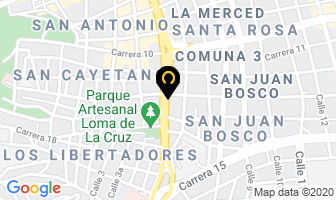 Mapa de Orquesta Cali - Rumba en Cali