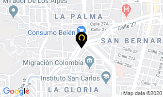 Mapa de Orquesta Combo Dilido en Medellín