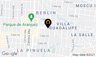 Mapa de Orquesta Combo Veracruz en Medellín