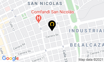 Mapa de Orquesta El Nuevo Son en Cali
