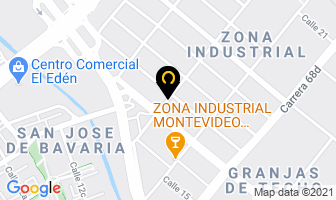 Mapa de Orquesta Internacional Son Candela en Bogotá D.C