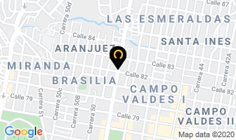 Mapa de Orquesta Junior Band en Medellín